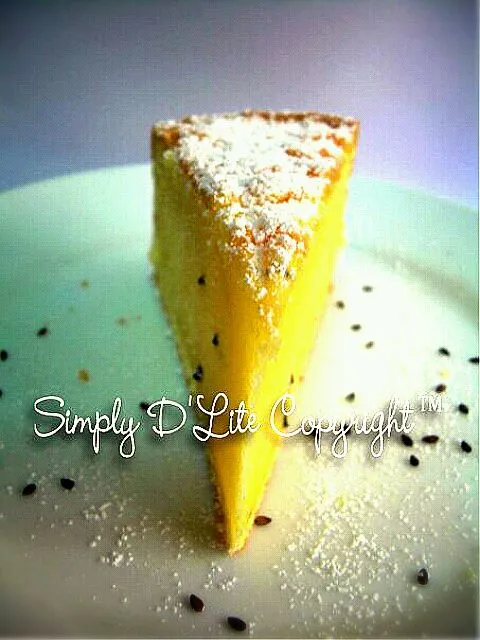 ♡ Butter Cake With Black Sesame Seed ♡|Shaqeizhaさん