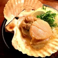 Snapdishの料理写真:ホタテバター焼き|えりこさん