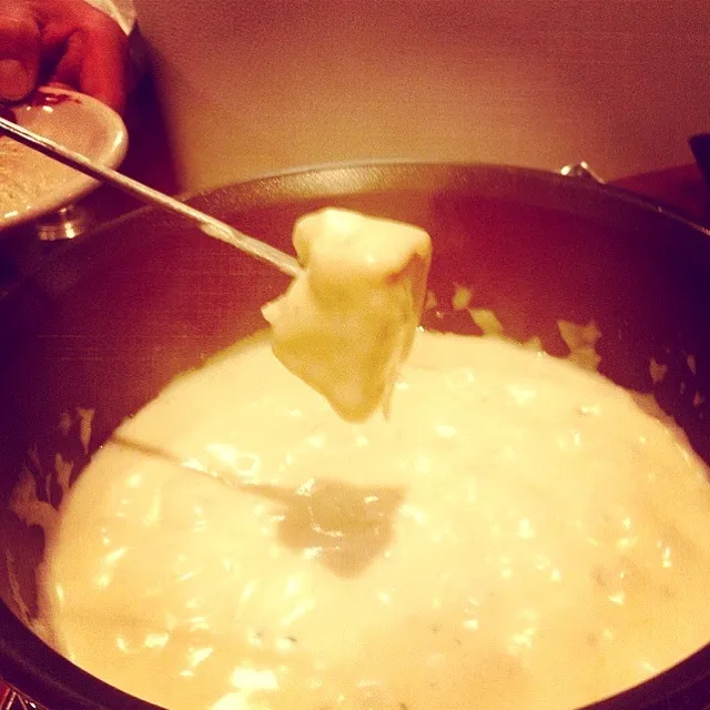 blue cheese fondue|ayakaさん