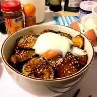 Snapdishの料理写真:茄子丼