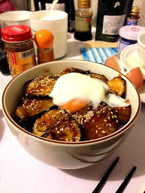 茄子丼|きっかめさん