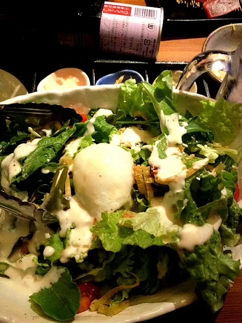 Vegetable Salad:)happy tummy na naman!:)ka2sawa na kumain|Dezza Tsuchiyaさん