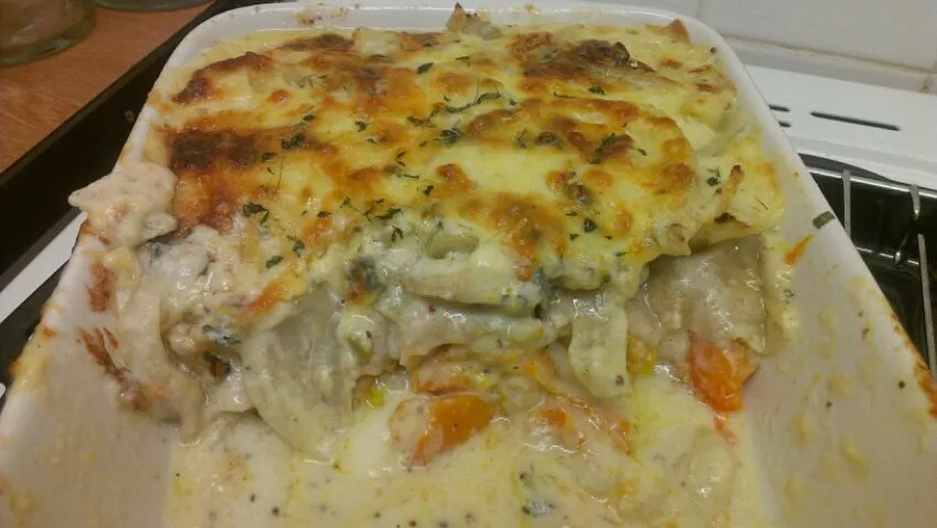 squash and fennel lasagne|Dean Haylettさん