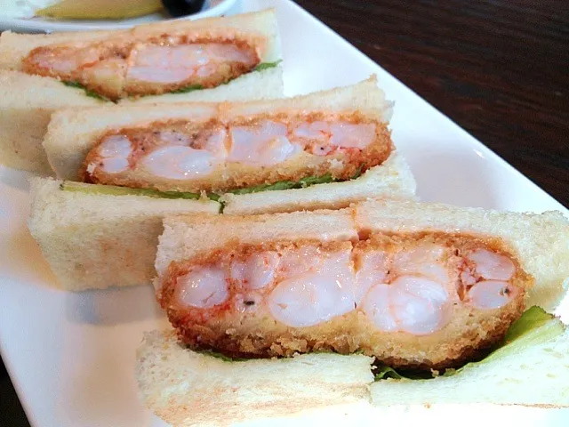 Ebi cutlet sandwich|willzさん