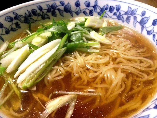 ネギ醤油ラーメン|osamu  kawadaさん