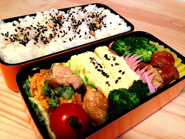 今日のお弁当(´∀｀)2013.1.13|ギャリーさん