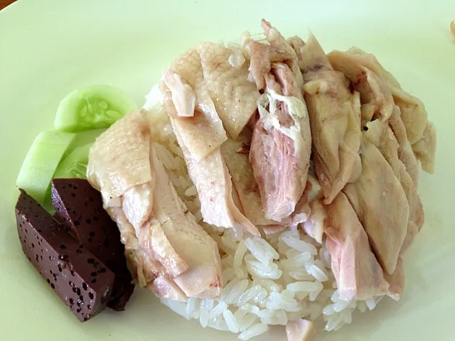 Chicken Rice ข้าวมันไก่|Vorapoatさん