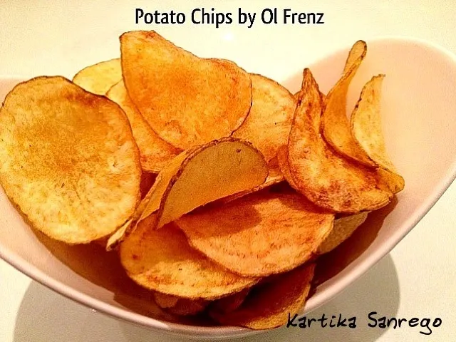 Snapdishの料理写真:Potato Chips|Kartika Sari Sanregoさん