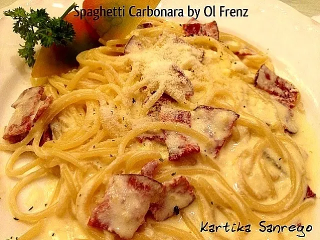 Spaghetti Carbonara|Kartika Sari Sanregoさん