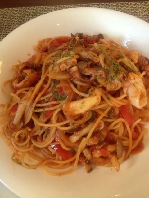 Seafood pasta!|Len R Ortegaさん