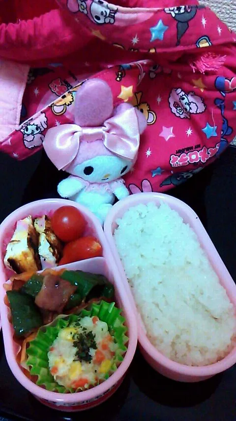 Snapdishの料理写真:お弁当|立野未来さん