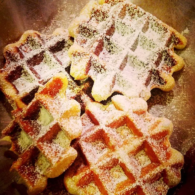 ベルギーワッフル|マキータさん