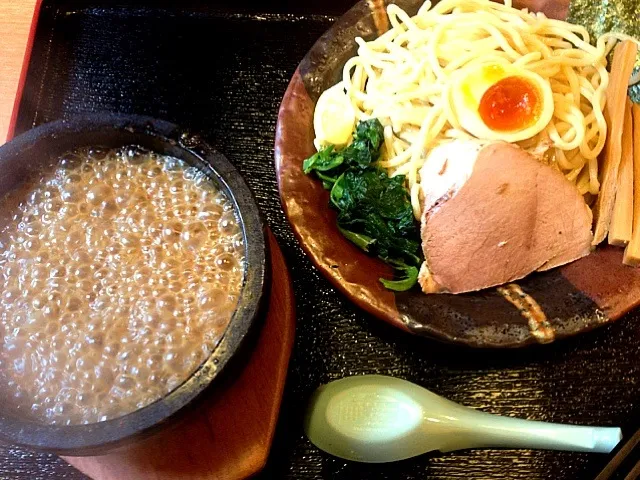 伊勢海老つけ麺|カツヤさん