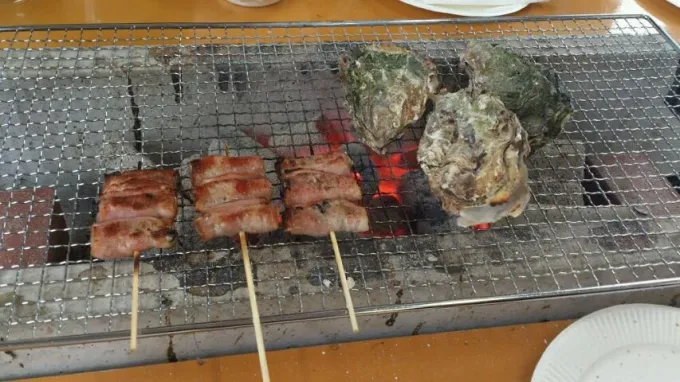 焼き牡蠣|あやさん