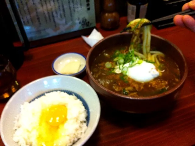 千日前 千とせ あえてカレーうどん|食レポ エステオヤジ @高石さん