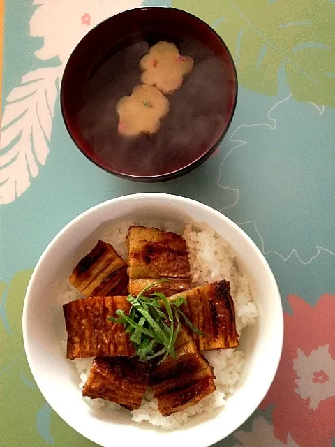 なんちゃって鰻丼|マキマキさん