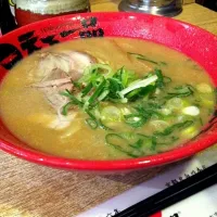 Snapdishの料理写真:天一総本店のこってり！|ひろろさん