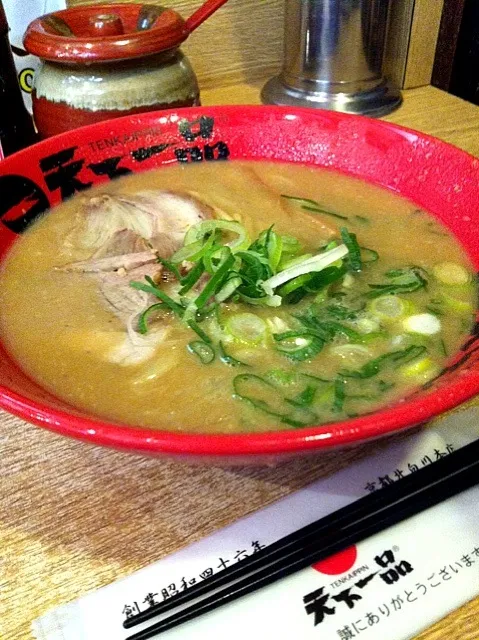 天一総本店のこってり！|ひろろさん