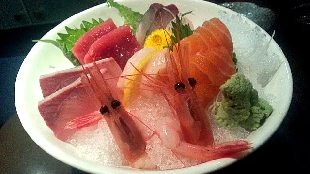 Assorted sashimi|skyblueさん