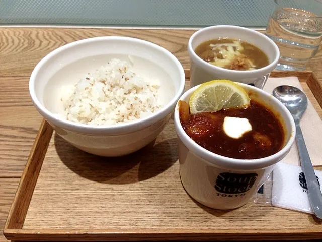 Soup Stockのランチ|かおりんさん