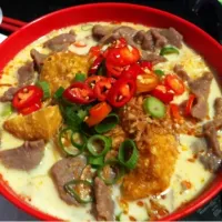 Snapdishの料理写真:Beef laksa|혜리엄마さん