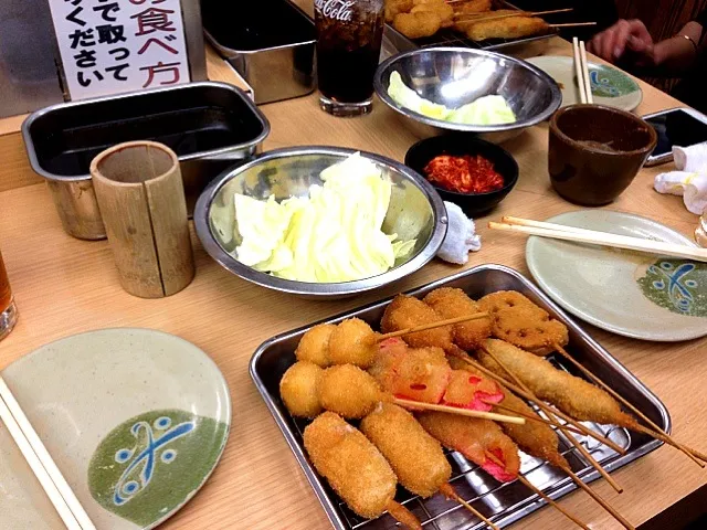 Snapdishの料理写真:串カツ！！|marieさん