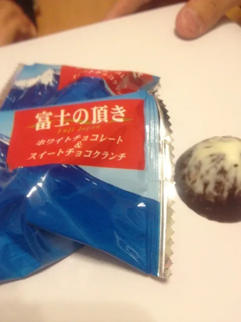 お土産のチョコ|じゅんママさん