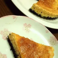 オレオ ベイクドチーズケーキ|しぉりんごさん