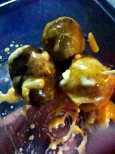 Mom's boiled baby potatoes and chees|Candyさん