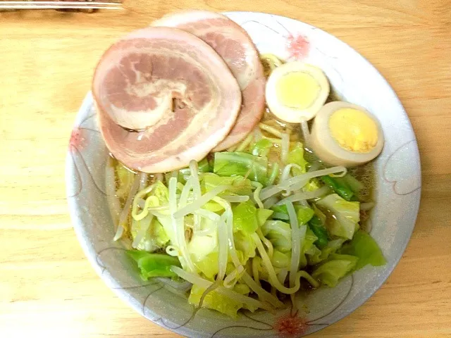 手作り醤油ラーメン|けんさん