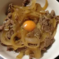 牛丼|Rieさん