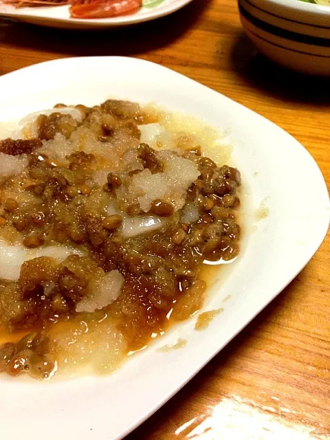 納豆おろし餅|きーやんさん