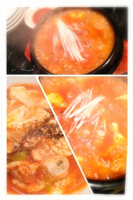 Sundubu jjigae of Oyster✨牡蠣の純豆腐💕|🌈Ami🍻さん