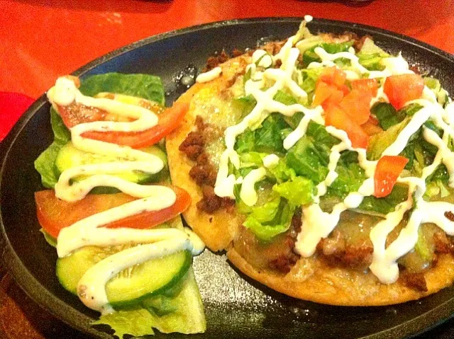 Beef Tostada|Jorge Bernal Márquezさん