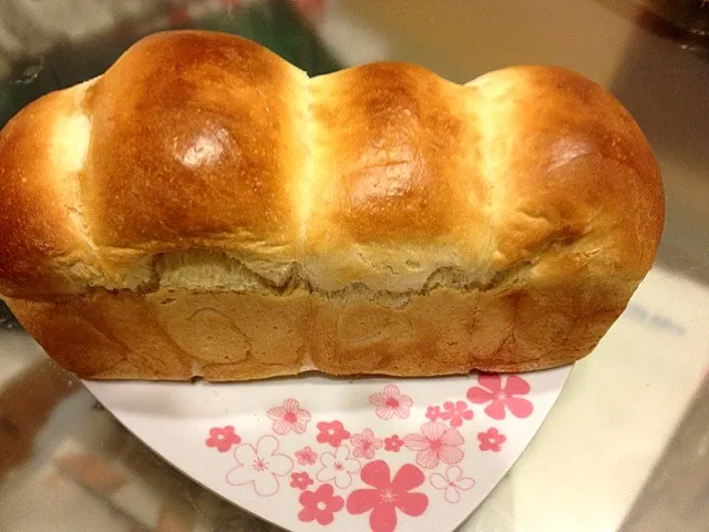 Snapdishの料理写真:ミニ食パン💘|りょうこさん