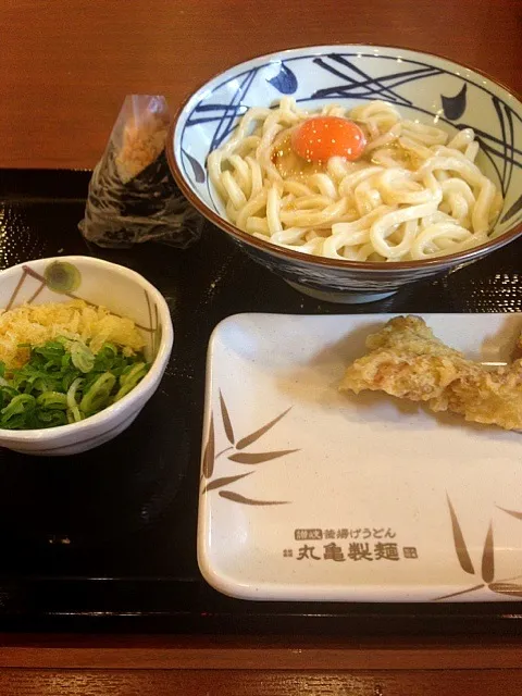 釜玉うどん|川口さん