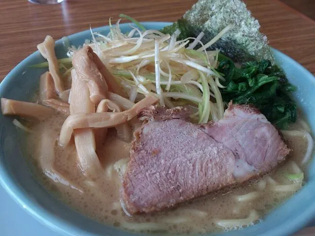 北条ラーメンのネギ醤油ラーメン|ねこむすめさん