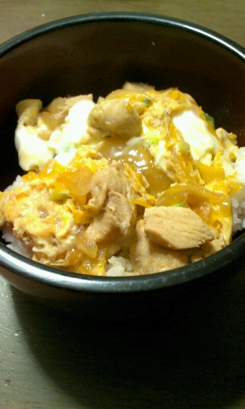 親子丼