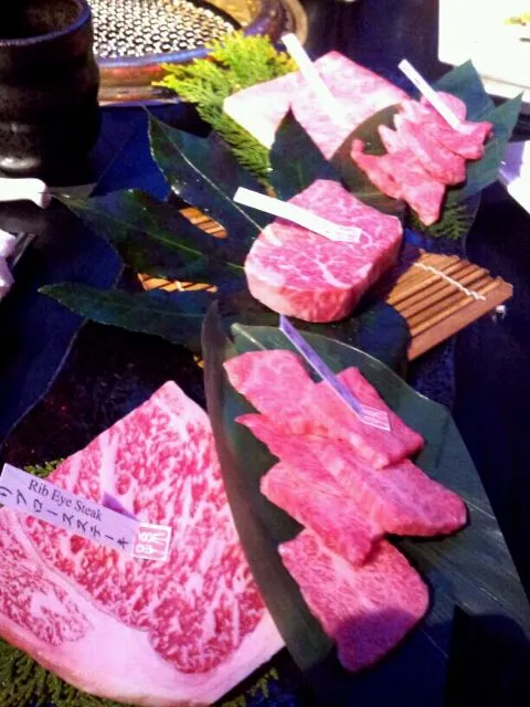 Wagyu cuts|elizabeth tanさん