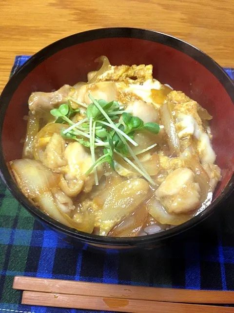 Snapdishの料理写真:親子丼|ririさん