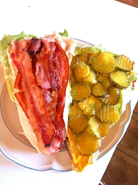 Turkey bacon sub|carol wertheimさん