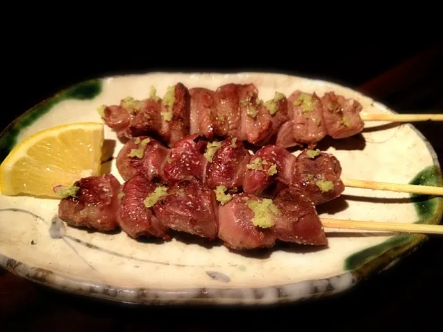 Yakitori chicken liver|willzさん