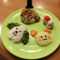 Snapdishの料理写真:☆*happybirthday☆*|＊…まっこ…＊さん