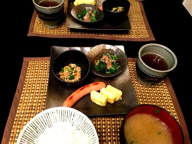 本日のメグミン朝定食♪|橋本めぐみさん