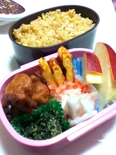 おれの弁当(給料日前^^;)|ずいさん