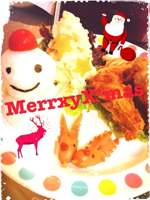 XmasDinner|りささん