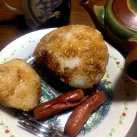 焼きおにぎり|うさこさん