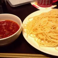 Snapdishの料理写真:ミートつけ麺|Numajiriさん