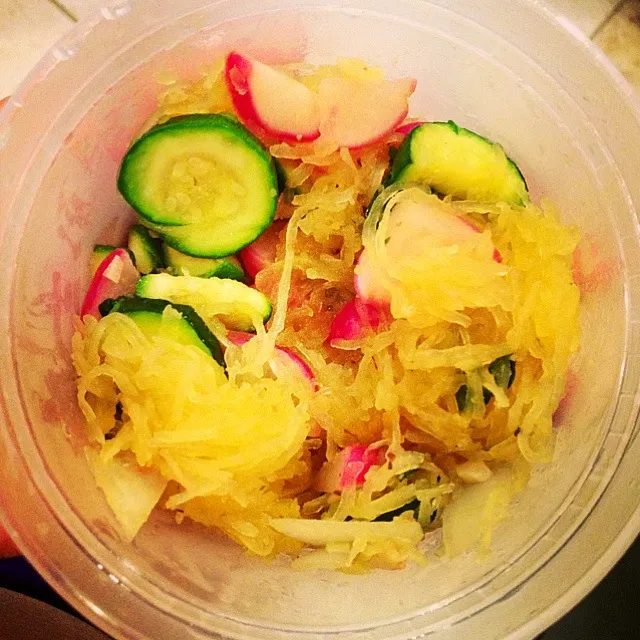 veggies + spaghetti squash|Gaby Cさん