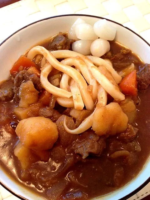 ランチ〜カレーうどん〜|美羽さん